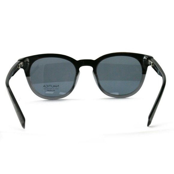 Nautica Cat Eye Style Gray Polarized Lens
